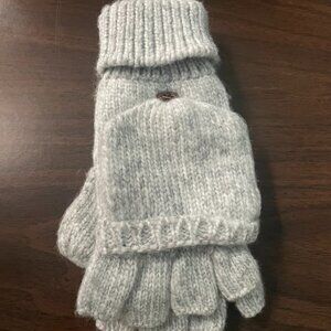 West Loop Fingerless Mitten Gloves, One size